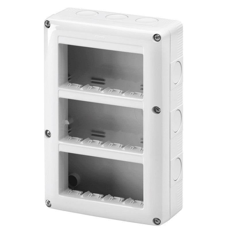 CONTENITORE 12(4X3) POSTI VERT.PROT GEWGW27024 CONTENITORE 12(4X3) POSTI VERT.PROT GEWGW27024